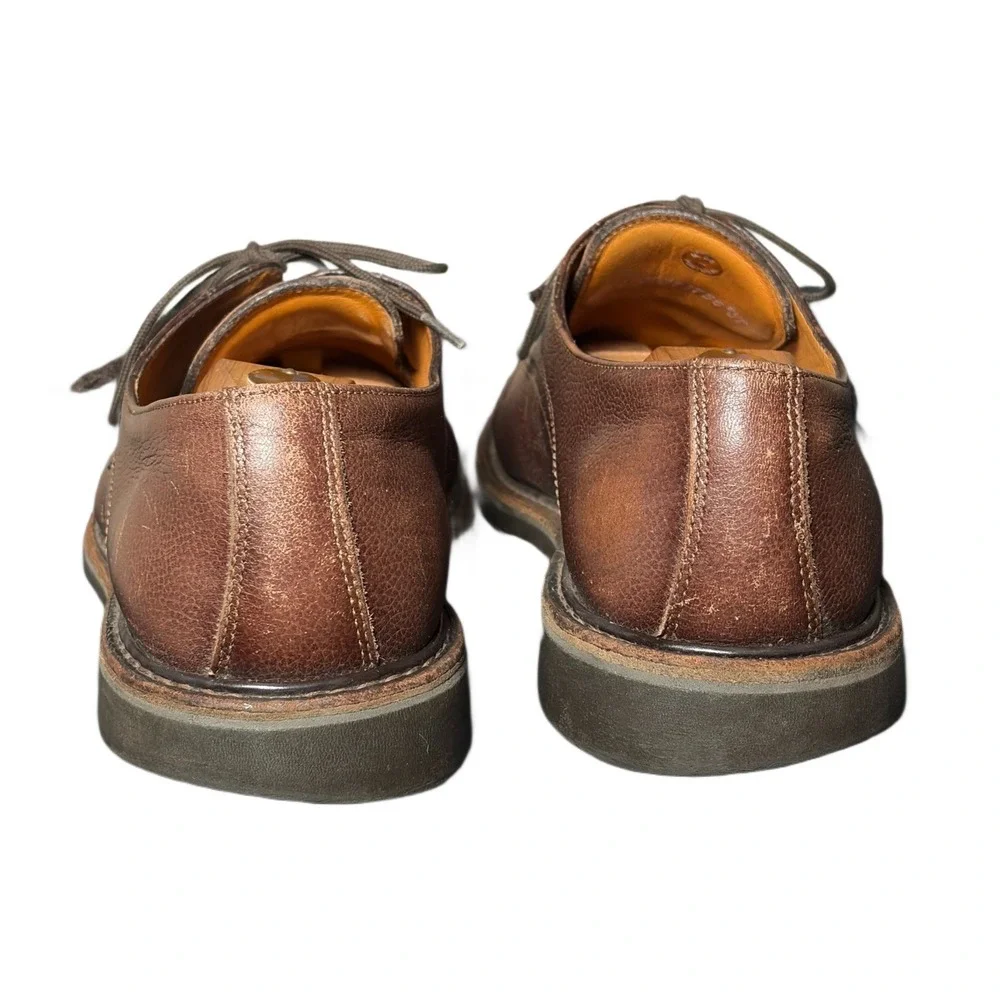 Mephisto Shoes‎ Mens Size 9.5 Brown Leather Goodyear Welt Derby Oxfords Retro